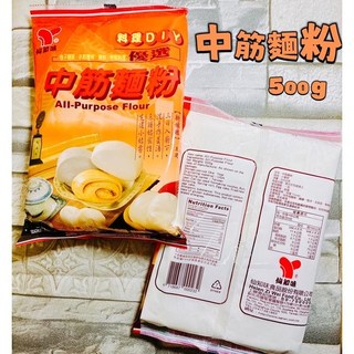 仙知味 中筋麵粉 500g, 1個