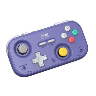 닌텐도 스위치2&1 무선컨트롤러 크로노스 /깨우기 기능 /오토연사 /멀티 프로콘 /이이네, 퍼플, 1개