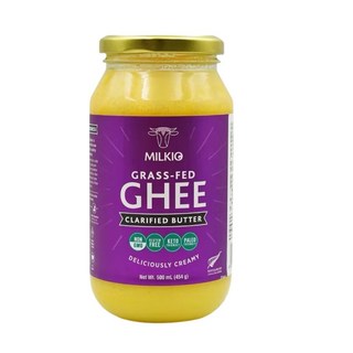Milkio Ghee 草飼牛無水奶油/澄清奶油 (適用生酮/防彈咖啡), 1罐