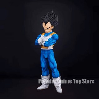 21cm/8.27in 애니메이션 드래곤 볼 Z 그림 Z 파이터 그림 베지터 그림 PVC Frieza Collectible Model Toys, 02 With retail box, 01 Vegeta