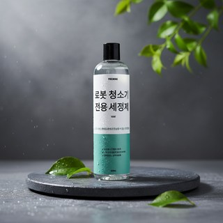 로보락 전용 세제 세정제 가정용 호환 클리너 국내생산 500ml 퓨어모닉, 1개