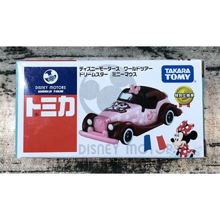 《GTS》純日貨TOMICA多美小汽車Disney motors特別仕樣米奇合金車 179061, 1個