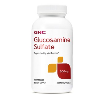 GNC 健安喜 葡萄糖胺膠囊保健食品 500mg, 1個, 90 件