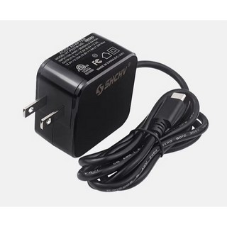 【台灣物聯】 樹莓派Pi 5 電源供應器 27W 5.1V/5A PD標準供電器 Type-C, 1個, 含稅（打統編請備注）, 黑色