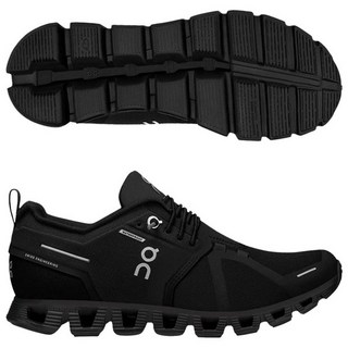 온 러닝 클라우드5 클라우드6 cloud6 워터프루프 방수 올블랙 런닝화 러닝화
