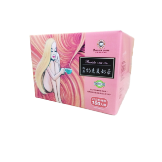 BARISTA COFFEE 西雅圖 即品約克夏奶茶, 25g, 1箱, 100個裝