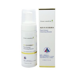 成典Naturgen 植萃保濕潔顏慕斯150ml｜溫和清潔、保濕不緊繃、敏感肌適用, 1個