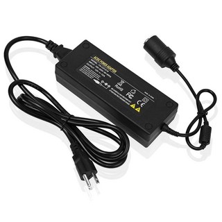 SUNMEG 180W AC to DC Converter 110V to 12V 15A Car Cigarette Lighter Socket AC/DC Adaptor Power S