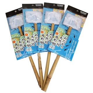 KOTOBUKI 天然竹方形網 S 竹網 網子 撈魚網 撈魚 撈蝦 撈草 撈東西 天然竹 角形網 婷婷百貨 金金水族