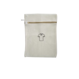 加厚洗衣袋 洗衣網 內衣洗衣袋 衣物收納袋 旅行收納袋 (圓柱款20x30cm), 1個, 平面中款(30x40cm)