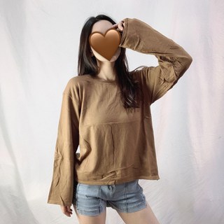 JinG 韓國小心機 美背透膚薄針織上衣