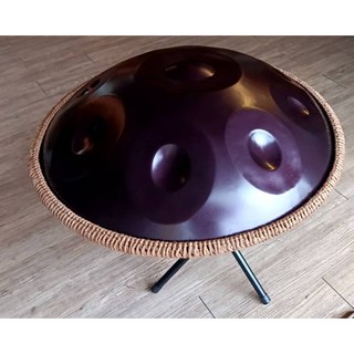 雅典樂器世界 極品半手工手碟 10音 空靈鼓 手工調校音準 氮化鋼, 1個