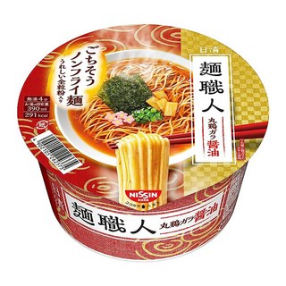 [닛신] 닛신 장인라멘 소유 간장라멘 컵누들 일본 컵라면 12개입 1박스