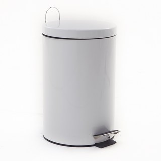 大容量腳踏式分類垃圾桶 廚房客廳臥室適用, 20L垃圾桶_烤白只能宅配, 烤白