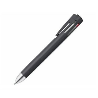 ZEBAA 斑馬 4 S 多色 圓珠筆 多機能筆 學生 塗鴉筆 原子筆 blen 4 S 多功能筆 油性筆, 1個, BK-BLEN 4+S