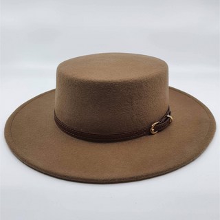 몬타나 울펠트 보터햇 남녀공용 페도라 겨울 중년 모자 플로피햇 엄마 선물