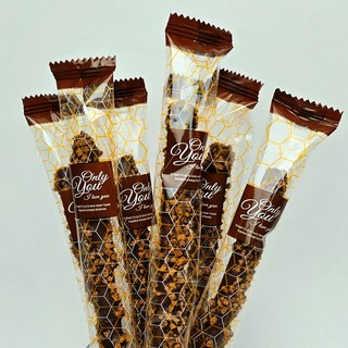 크런키 롱 초코스틱 벌크 대형 막대스틱 초코과자 내맘대로 DIY 포장, 30개, 13g