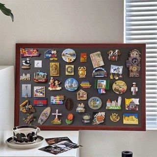 마그네틱 액자 프레임 기념품 자석 폴라로이드 보드 디스플레이 냉장고