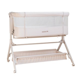 코코페 2in1 루나 에어 아기 침대 ( 사은품 : 아기자기랩 메쉬 유아 아기베개 증정), 아기침대 1개 + 토이바 set