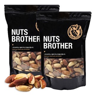 너츠브라더 25년산 햇 브라질너트 500g, 2개