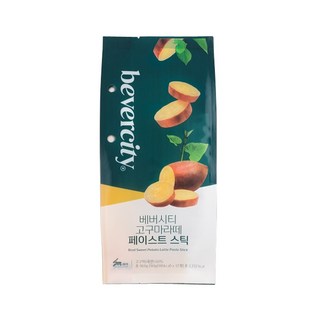 고구마 라떼 페이스트 스틱, 960g, 1개, 80g, 12개입