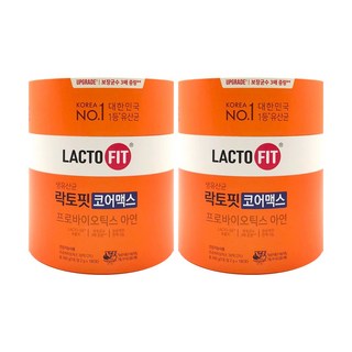 락토핏 종근당건강 생유산균 코어맥스, 2g, 360개