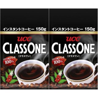 UCC 클래스원 일본 인스턴트 커피 150g x 2개, 1개