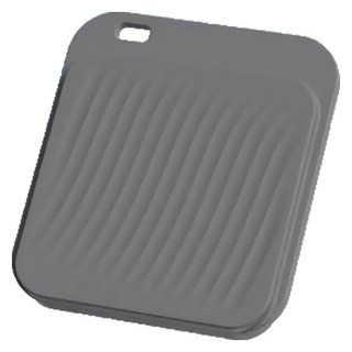 ProTap 智能防丟器 AirTag 定位器 防丟器 追蹤器 寵物 錢包 汽車 兒童 老人 機車 鑰匙, 1個, 黑