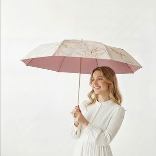 플루비아 클래식 커브드 양산 암막 우양산 고급형, 버터플라이