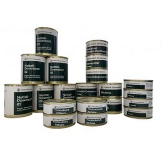 독일군 전투 식량 채식 비건용 비상 식량 키트 비상용 키트 10일분 재난 지진 위급 상황용