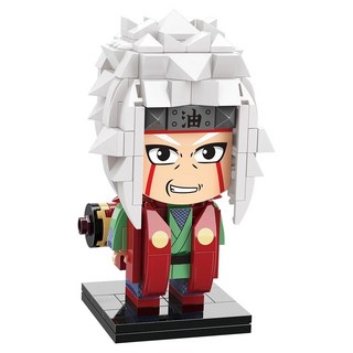 QMAN 啟蒙積木 火影忍者公仔 自來也 QM46816 超萌行銷, 1個