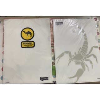 Discovery L夾 文件夾 資料夾 3個/包, 蠍子, 1個