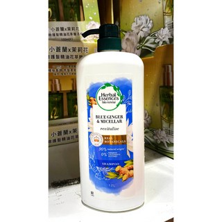 台中小蜜蜂藍薑豐盈清香洗髮露1.2公升-美式賣場代購，蓬鬆豐盈，溫和潔淨, 1個, 貨運宅配