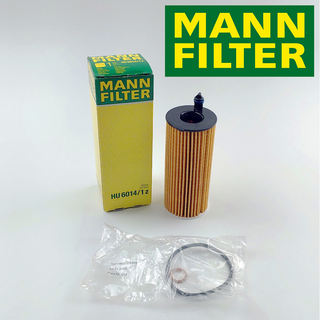 BMW X4 /2014.08~2018.10/ [F26] 20d x드라이브 B47엔진 만필터 엔진 오일필터 HU60141Z HU6014/1Z, 1개, X4 20d /2014.08~2018.10/ B47엔진