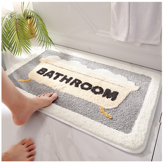 쿠미핸즈 욕실 보송 발매트, E