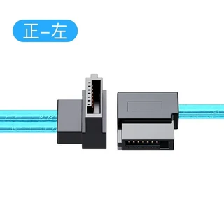 쿠쿠스토어 SATA 3.0 케이블-하드 디스크 드라이브 III As 노트북 Gbps SSD HDD, 04 UP-LEFT, 04 30cm