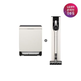 (LG전자) (세트상품) DIOS 식기세척기(14인용/네이처베이지)+코드제로 오브제컬렉션 A7 Core(카밍베이지) (DUE6BGL1E+A727WA), 방문설치, DUE6BGL1E+A727WA, 네이처베이지