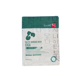 Soo'AE Hanbang Mask 시카 (Soothing & Calming), 1개, 23g