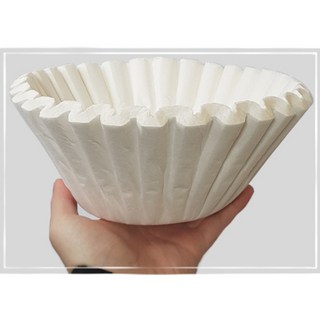 대형커피필터 FC커피필터 13인치 (100매), 1세트, 100개입