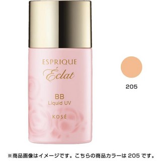 코세 ESPRIQUE 에스프리크 에끌라 밝기 지속 BB 리퀴드 UV PO205 핑크 오크르 [리퀴드 파운데이션], 1개