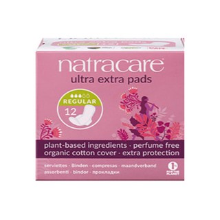나트라케어 울트라 엑스트라 패드, 소형, 12개입, 3개