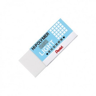 飛龍Pentel 易拭型橡皮擦 小, 1個