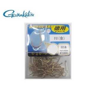 가마가츠 지누 금 (덕용) 지누 골드 박스 감성돔 바늘, 1개
