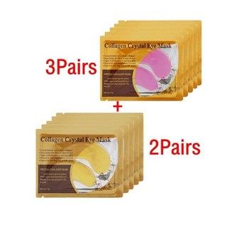 피부관리 24K 골드 세럼 for 페이스 마스크 아이 패치 Under the 눈s 다크 써클 푹신 안티 에이징 링클 콜라겐 패드, 5pair style 9