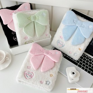 原創ins立體蝴蝶結毛絨A6卡冊3寸5寸6寸相冊活頁拍立得小卡收納冊, 1個, 只要內頁,+20張6寸內頁