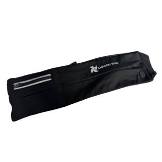 러닝 벨트 통기성 3포켓 허리 가방 남녀 공용 운동 피트니스 트레이닝 러닝 마라톤 조깅 벨트 모든 휴대폰 호환 버클식 조절 가능, 1개, Black