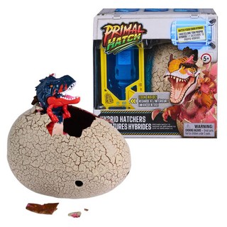 PRIMAL HATCH 初原魔法蛋 小恐龍蛋 趣味恐龍孵化 新奇混血形象 稀有變色功能, 1個