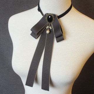 素色休閒飄帶可調節領結領花 JK學院風男女襯衫蝴蝶結服飾配件日式JK領帶JK蝴蝶結演出領結蝴蝶結領結
