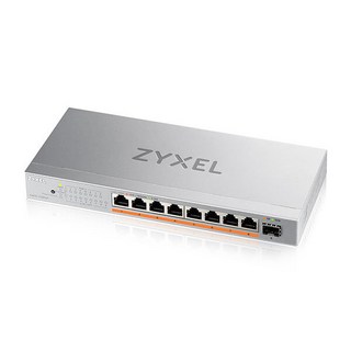 合勤 ZYXEL XMG-108HP 8埠2.5G PoE 無網管交換機 含10G上行 昌運監視器推薦, 數量, 1個