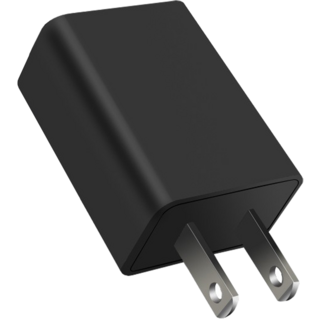 充電頭 iphone 充電頭 usb 充電頭 usb 充電器 BSMI 5V2A, 1個, 黑色